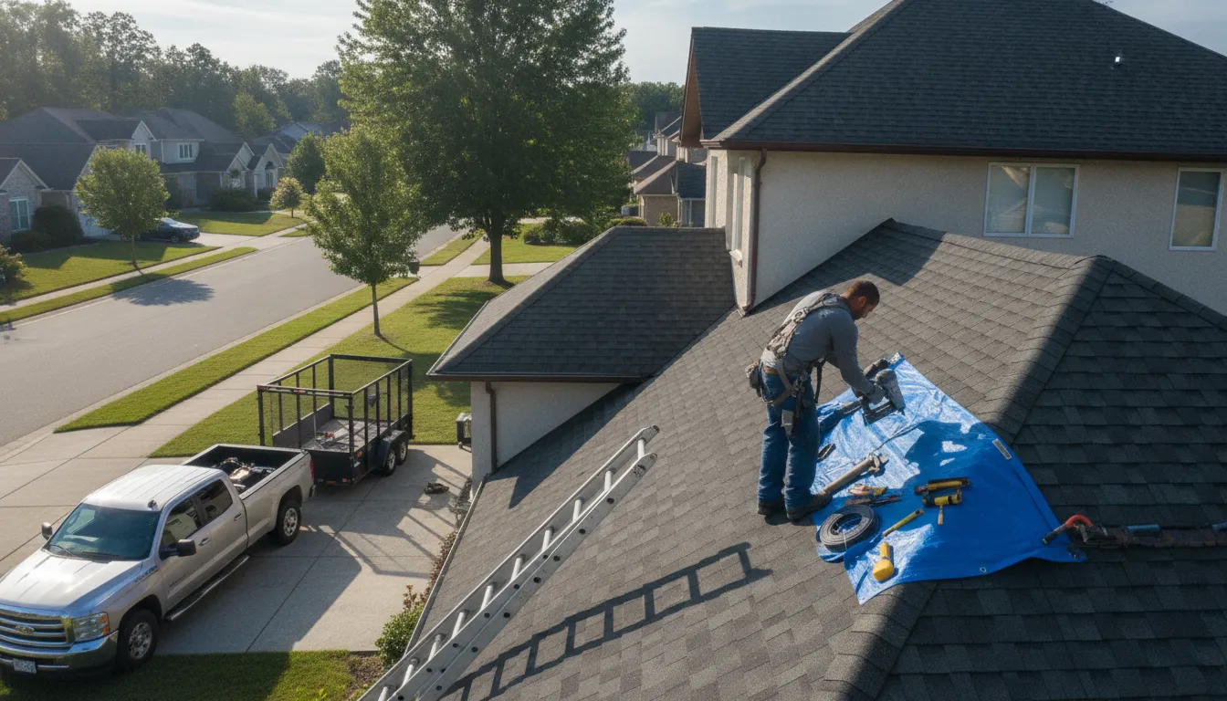 Trusted Roofing for Farmersburg Homes & Businesses